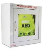 AED Cabinet w/Alarm - Click Image to Close